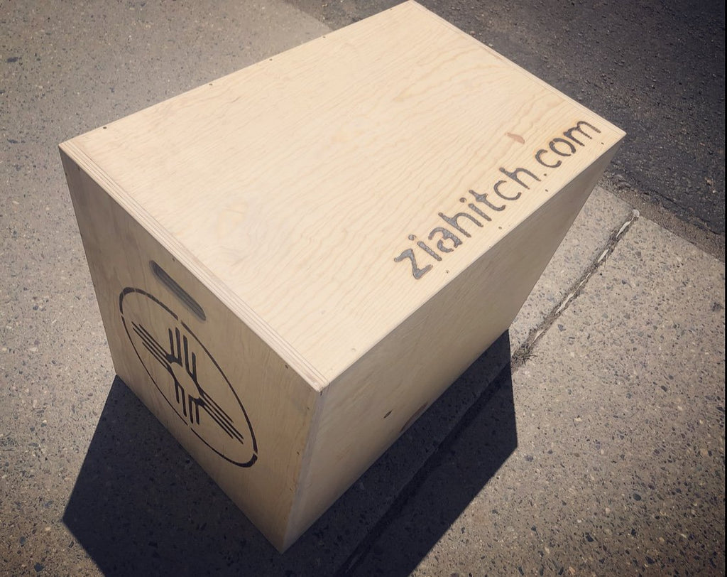 Unassembled Patriot Plyo Box