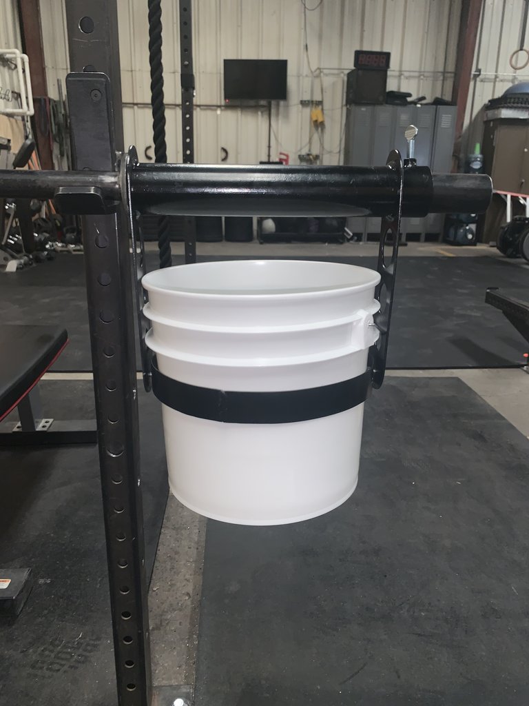 Better Than Nothing Bucket Weight System - No Excuses!